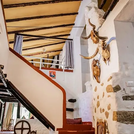 Molino La Flor منزل ريفي Jimera de Líbar