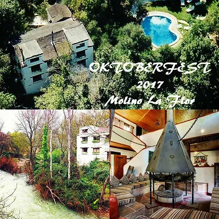 Molino La Flor * Jimera de Líbar